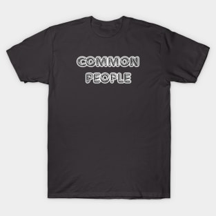 Pulp Common People T-Shirt